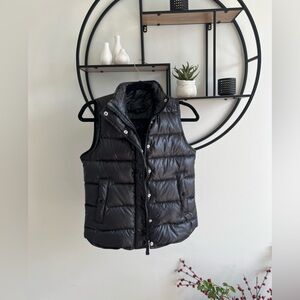 J Crew Puffer Vest in Black- Sz. XXS